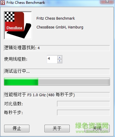 fritz chess benchmark(���������������)����